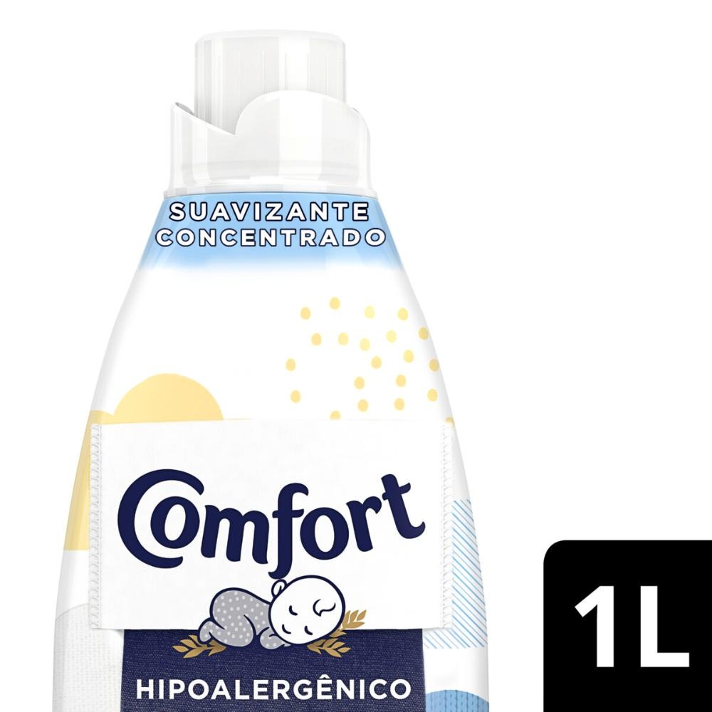 Comfort Puro Cuidado: Amaciante para Pele Sensível