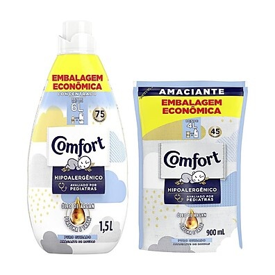 Comfort Puro Cuidado: Maciez e Proteção para a Família