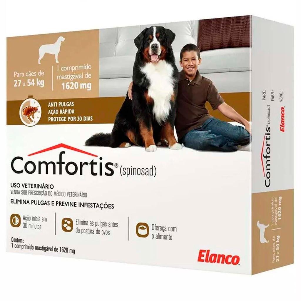 Comfortis 1620mg: Elimine Pulgas em 30 Minutos!