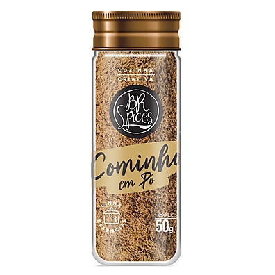 Cominho em Pó BR Spices: Sabor e Aroma!