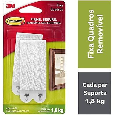 Command Grande: Fixe Quadros Sem Furos!
