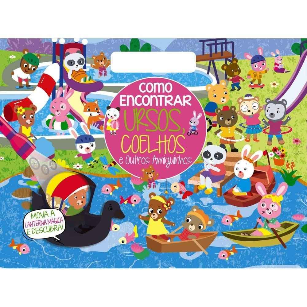 Como Encontrar: Aventura com Ursos e Amigos