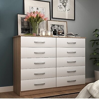Cômoda 10 Gavetas Yescasa: Organize com Estilo!
