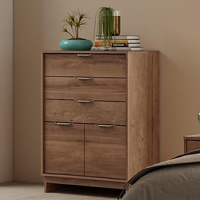 Cômoda 3 Gavetas: Organize com Estilo!