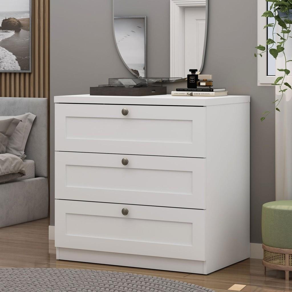 Cômoda 3 Gavetas Provençal: Organize com Estilo!