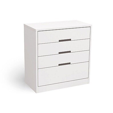 Cômoda 4 Gavetas Branco S824 – Kappesberg