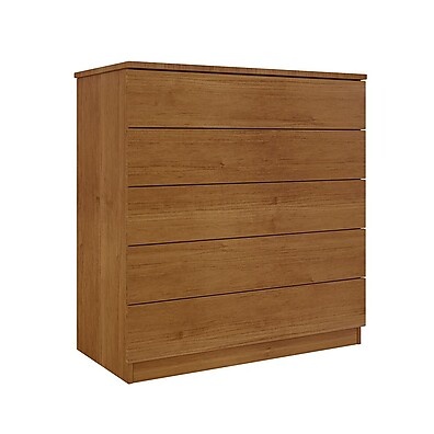 Cômoda 5 Gavetas Cinamomo: Organize com Estilo!