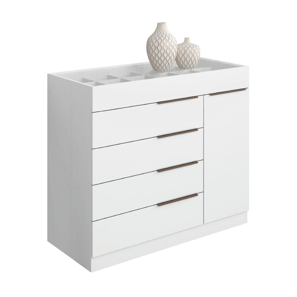 Cômoda 5 Gavetas: Organize e Decore!