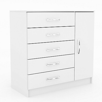 Cômoda 5 Gavetas Zurique: Organize com Estilo!
