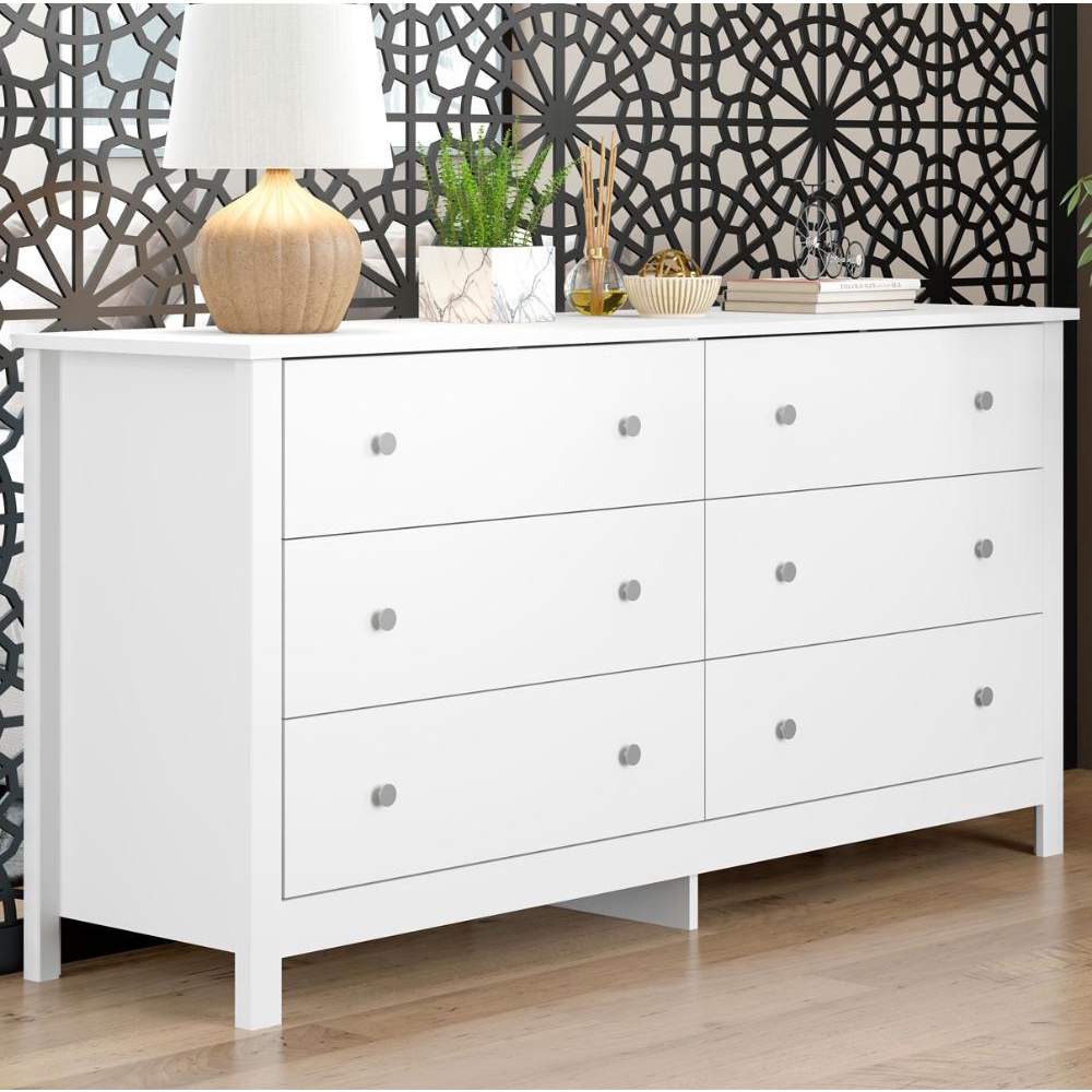 Cômoda 6 Gavetas Ditália: Organize com Estilo!