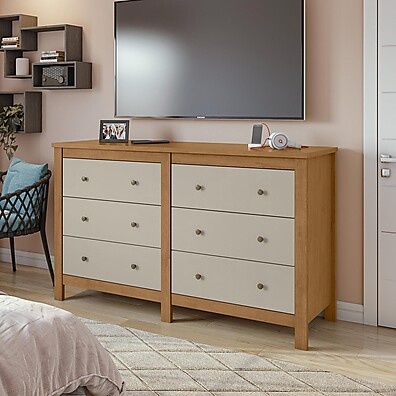 Cômoda 6 Gavetas Maggiore: Organize com Estilo!