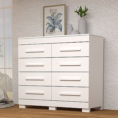 Cômoda 8 Gavetas: Organize com Estilo!