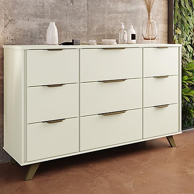 Cômoda 9 Gavetas Europa: Organize com Estilo!