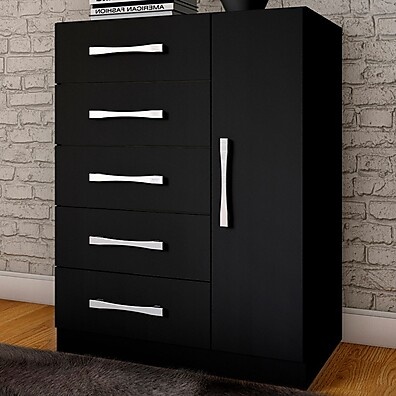 Cômoda Corais 5 Gavetas: Organize com Estilo!