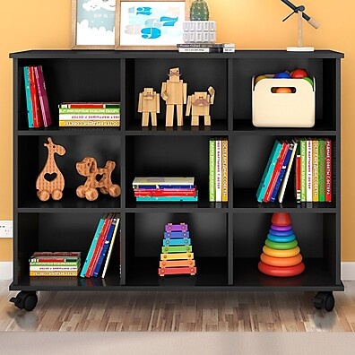 Cômoda Infantil 9 Prateleiras: Organize o Quarto!
