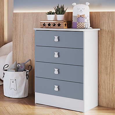 Cômoda Infantil Corujinha: Organize com Charme!
