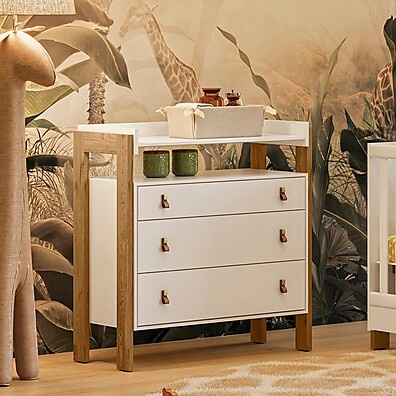 Cômoda Infantil Fantasia: Organize com Estilo!