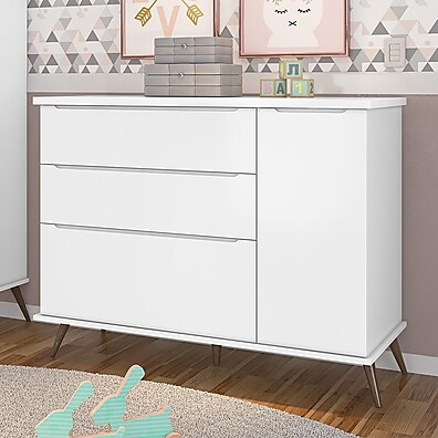 Cômoda Infantil Mpozenato: Organize com Estilo!