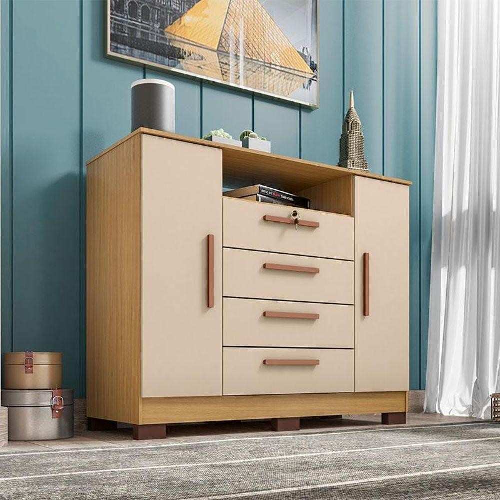 Cômoda Madri: Organize com Estilo!