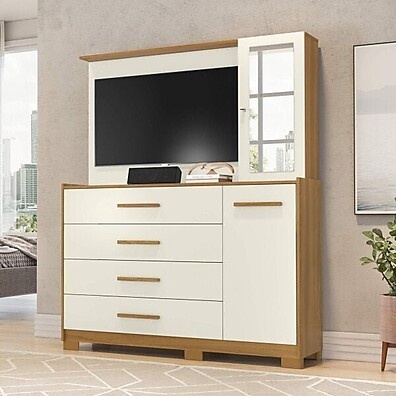 Cômoda Painel TV 43" Dunas: Organize e Decore!