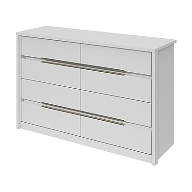 Cômoda Urban 8 GV Branca: Organização e Estilo