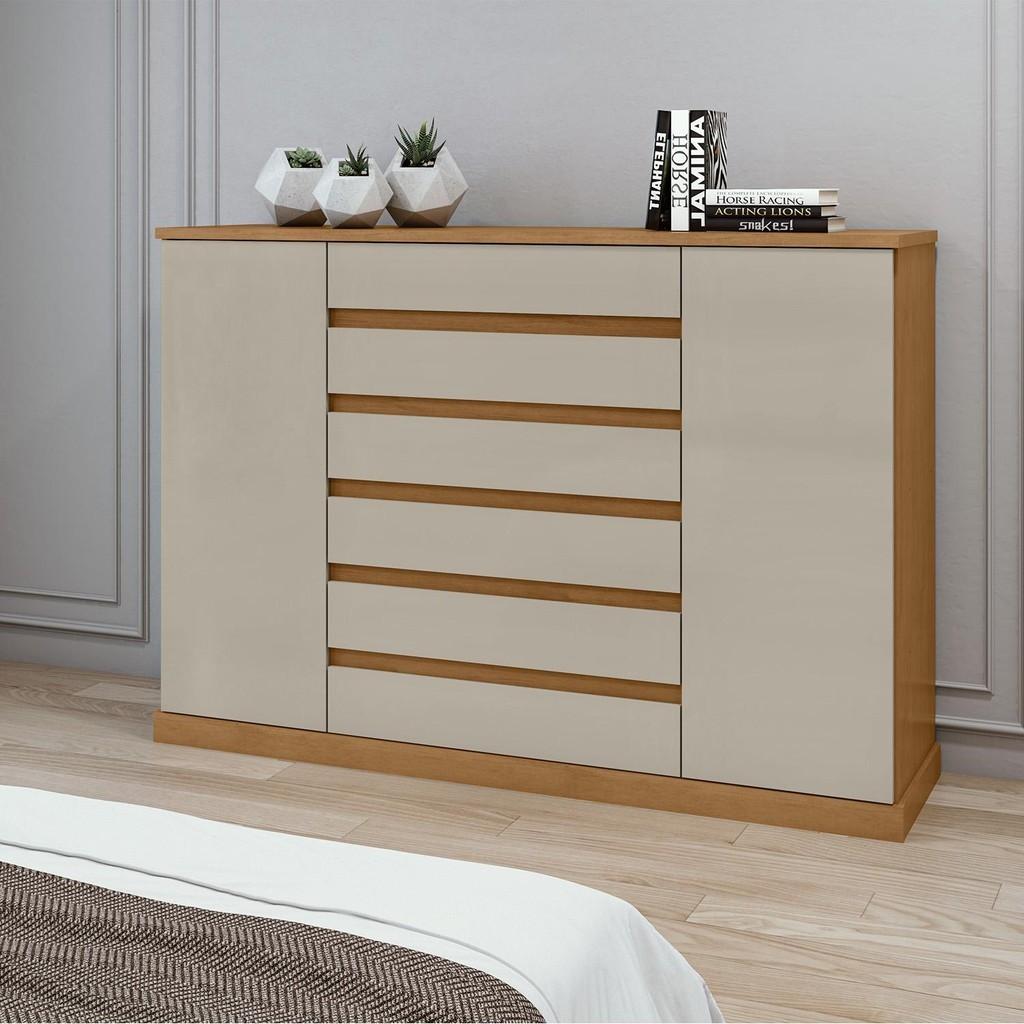 Cômoda Vedra 7 Gavetas: Organize com Estilo!