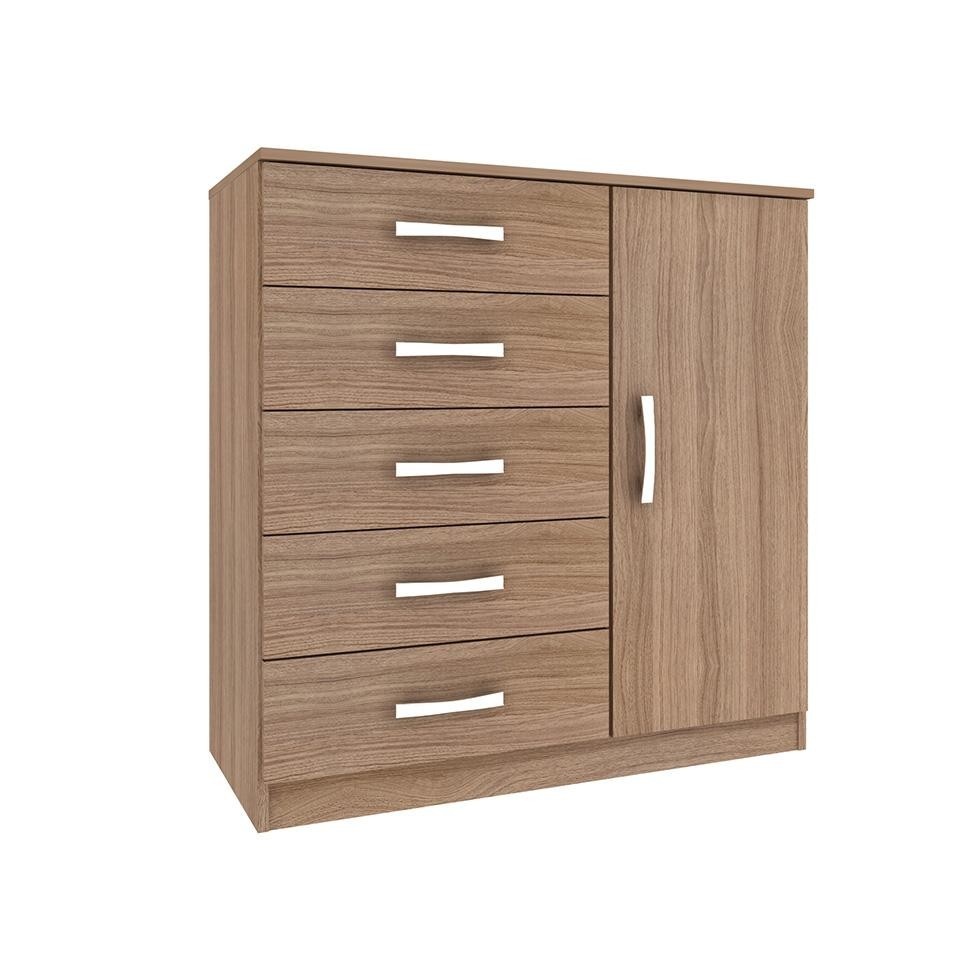 Cômoda Zurique: Organize Seu Quarto com Estilo