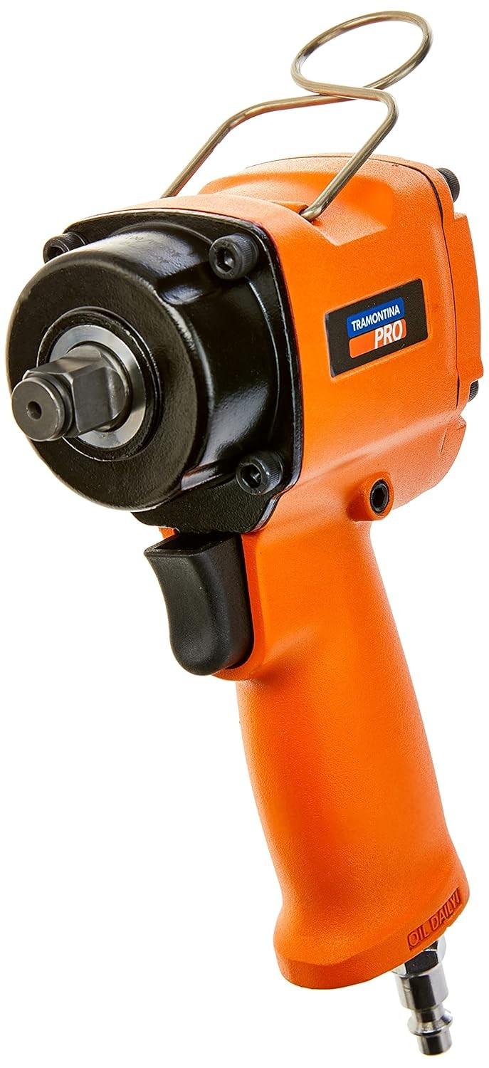 Chave de Impacto Pneumática 1/2" Tramontina PRO: Potência e Compactação para Profissionais