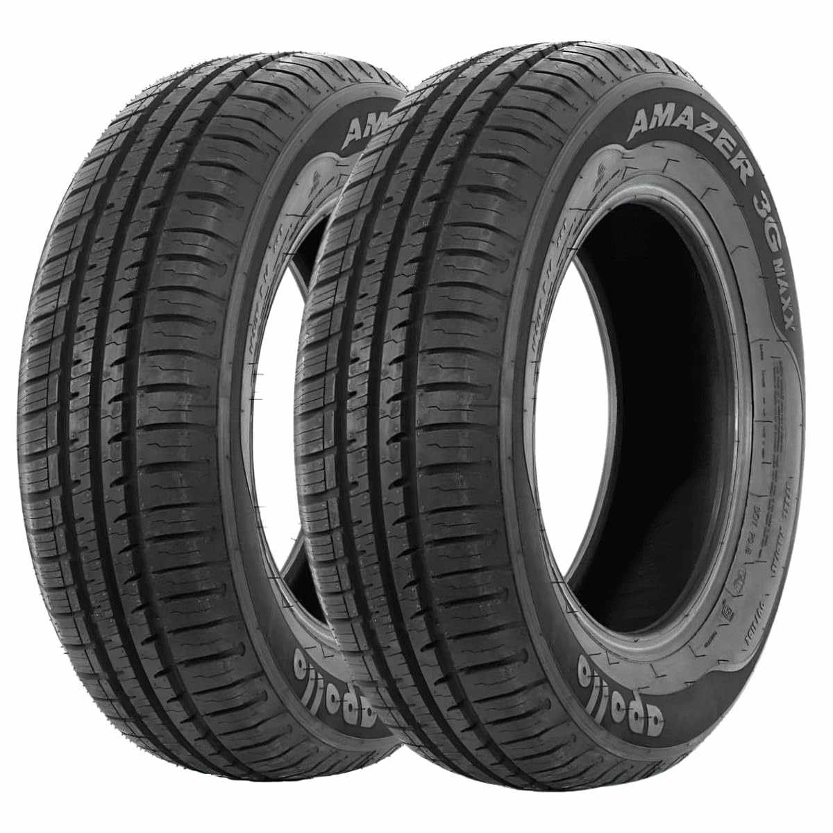 Kit 2 Pneus Apollo Amazer 3G Maxx 175/70 R13 - Segurança e Performance para seu Carro Compacto