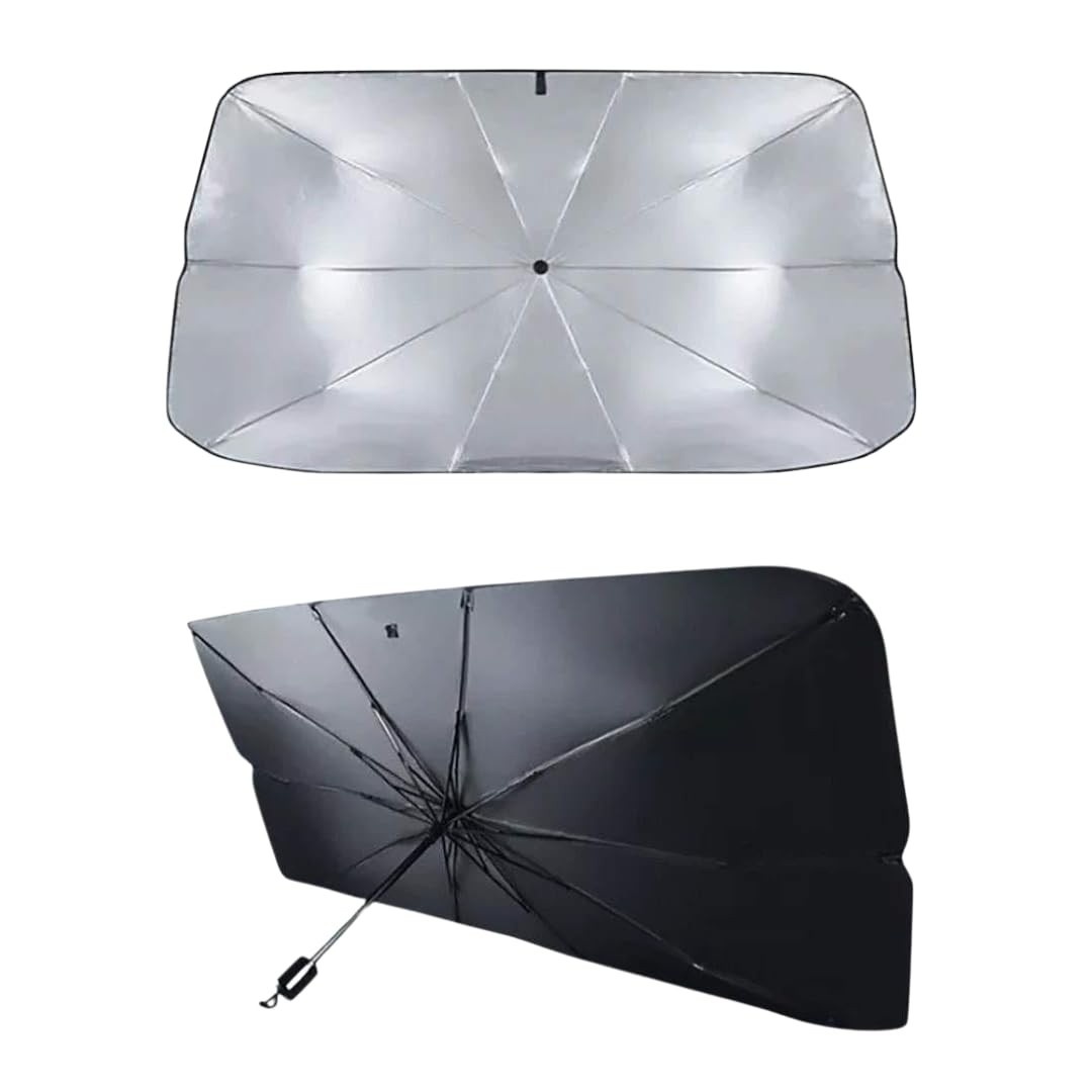 Painel Guarda-Sol UV para Para-brisa de Carro e Caminhonete: Proteção Térmica e Design Compacto