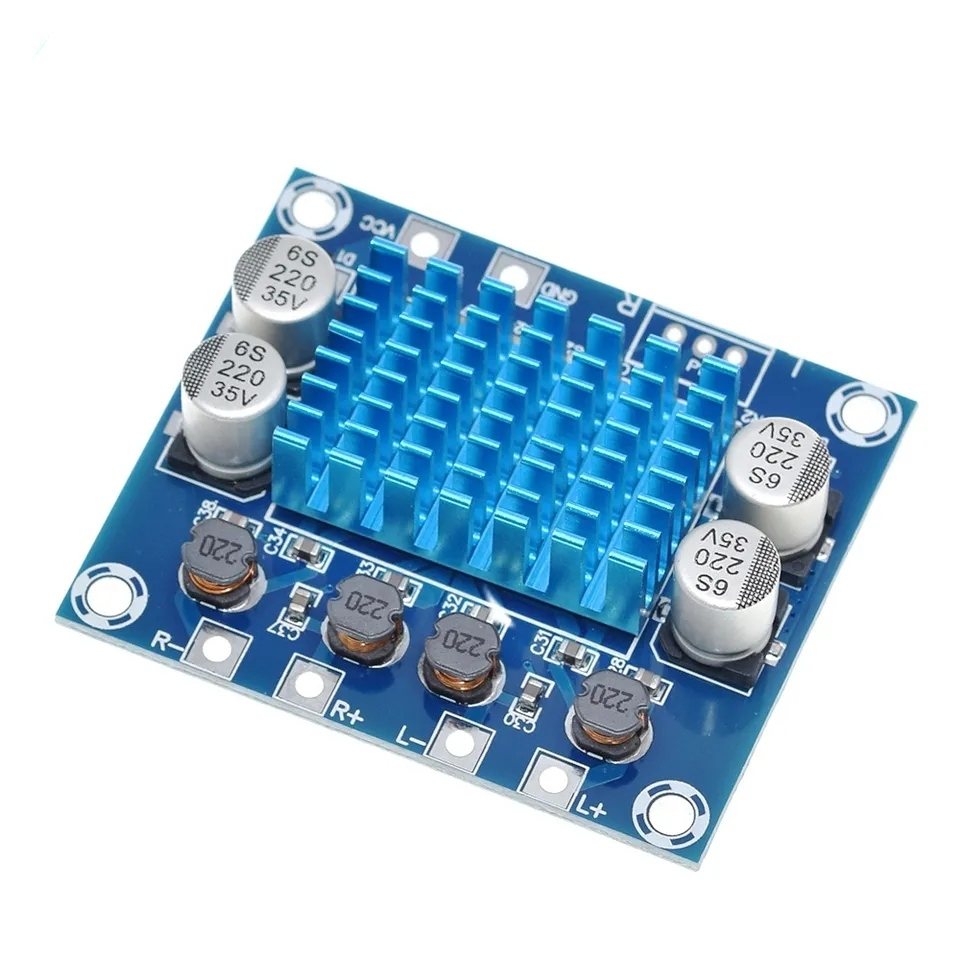Amplificador 60W: Som Potente e Compacto!