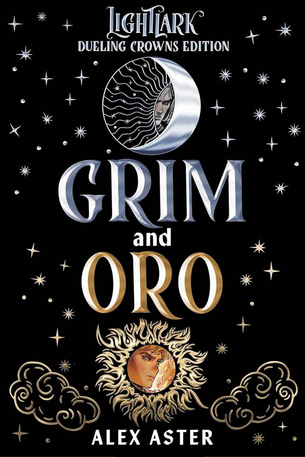 Grim and Oro: Dueling Crowns Edition - O Companheiro Deluxe de Lightlark Saga