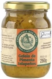 Companhia das Ervas Geléia De Pimenta Jalapenos