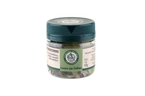 Kit 3X: Louro em Folhas Companhia das Ervas 10g
