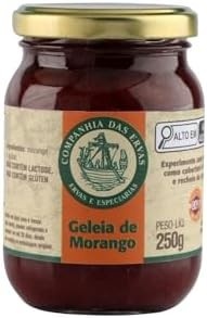 Companhia das Ervas Geléia De Morango