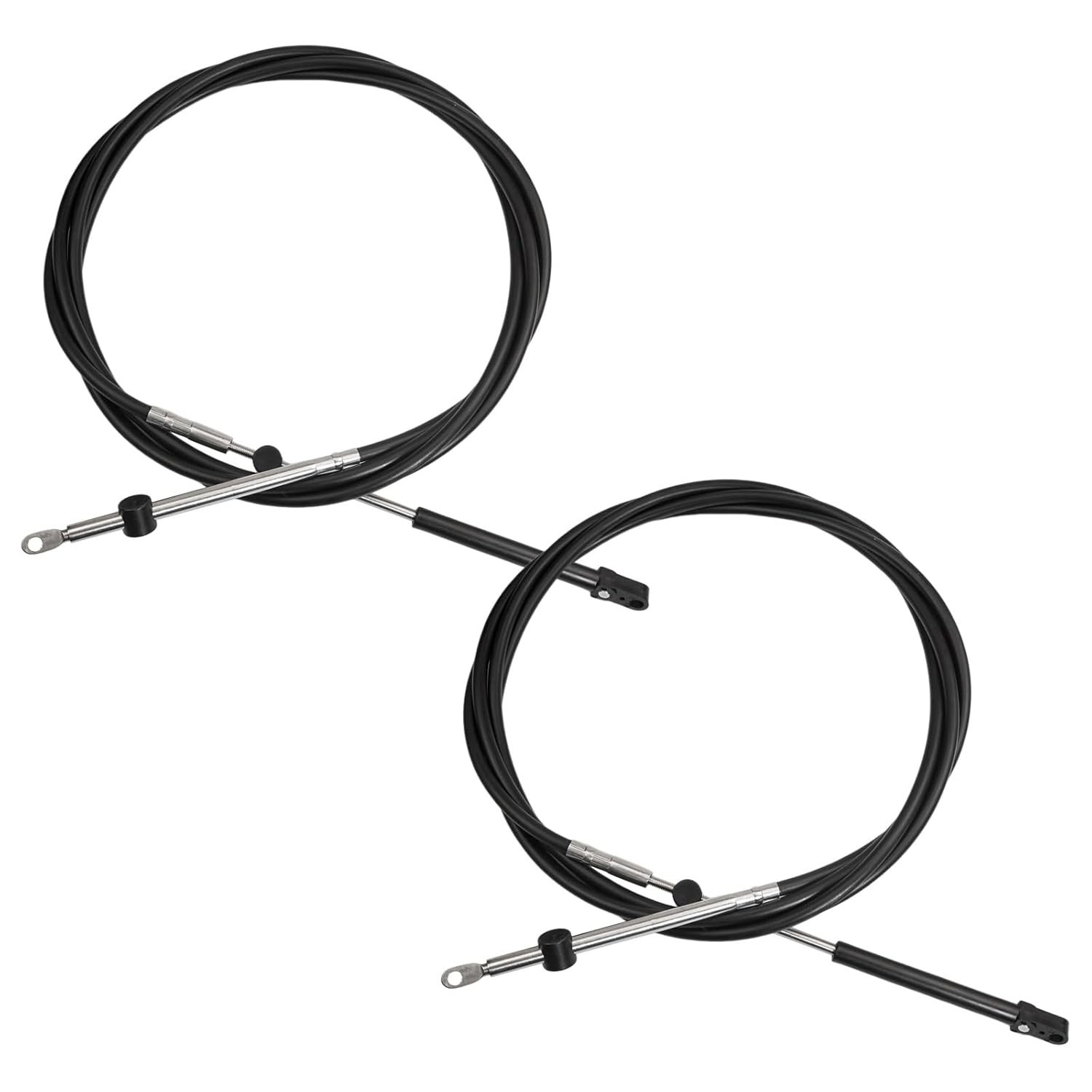 Cabos de Acelerador e Câmbio para Motor de Popa - Compatibilidade Ampla Mercury/Mariner/Force