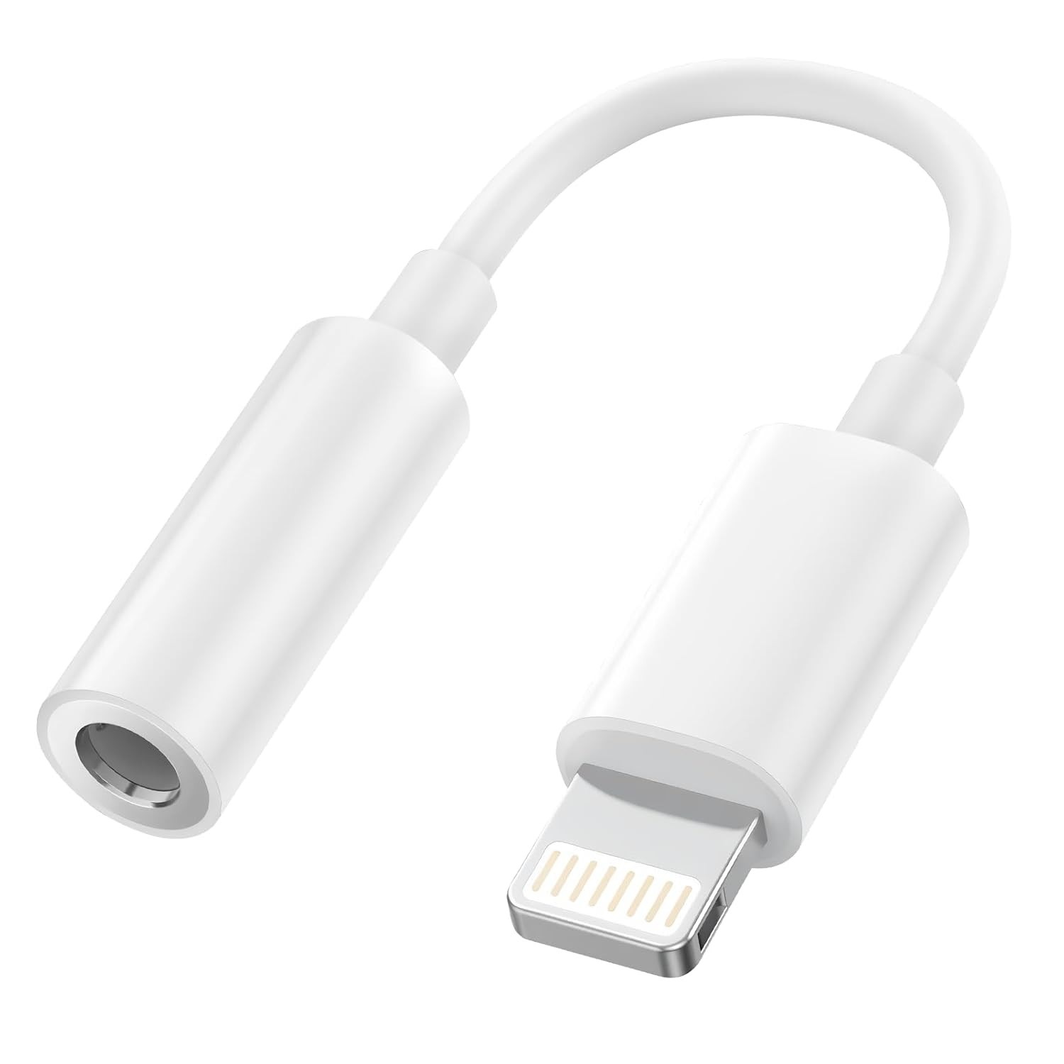 Adaptador Lightning para P2 (3.5mm) Apple MFi - Som Hi-Fi e Compatibilidade Total