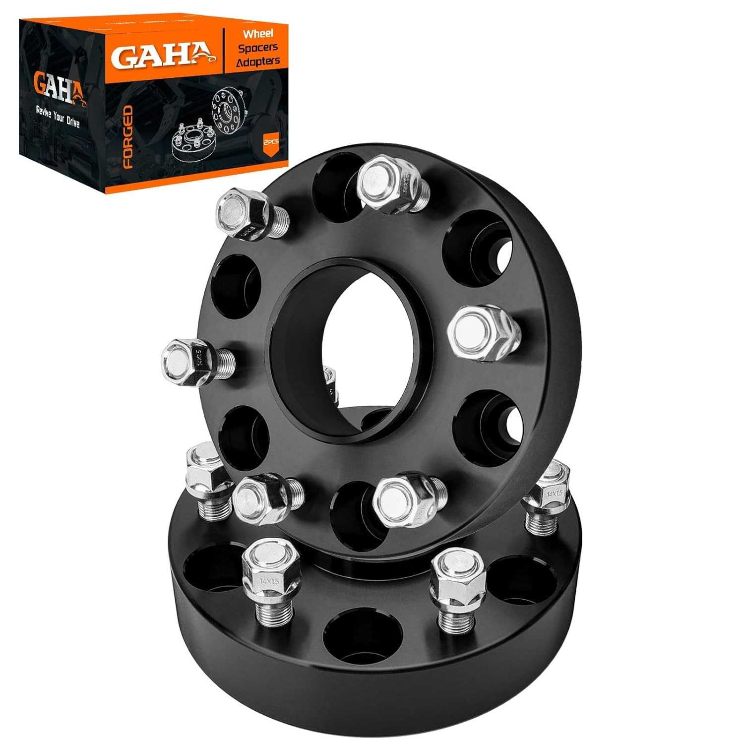Espaçadores de Roda GAHA 6x5.5" (38mm) - Compatíveis com Chevrolet, GMC e Cadillac