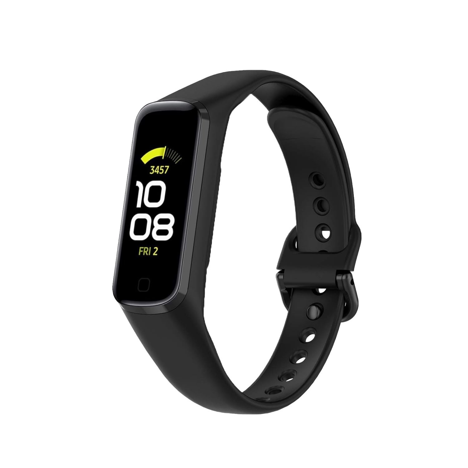 Pulseiras compatíveis com Samsung Galaxy Fit 2 para mulheres e homens, pulseiras de substituição de silicone macio acessórios para Samsung Galaxy Fit2..