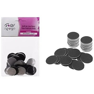 Refil Lixa Pedicure: 200 Discos Taiff e Compatíveis