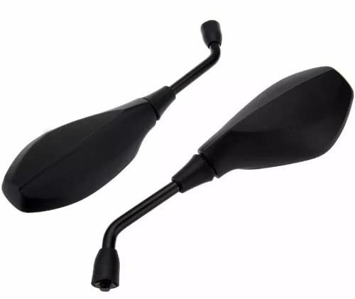 Retrovisor Moto BMW F800 GS650 Haste Longa Original - Compatível XTZ 125/150/250, Fazer, Factor
