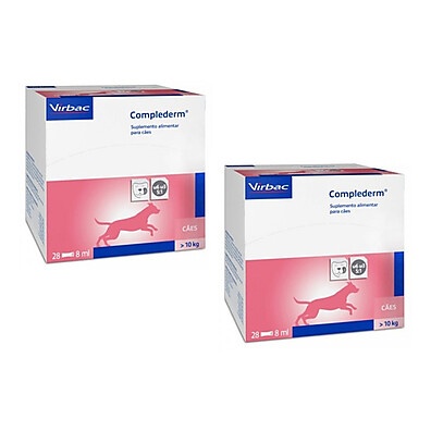 Complederm Virbac: Saúde da Pele e Pelos do Seu Pet