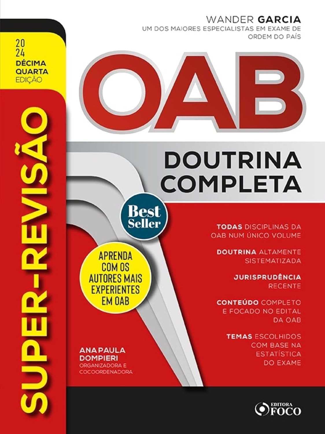 Super Revisão OAB: Doutrina Completa e Focada para Aprovação