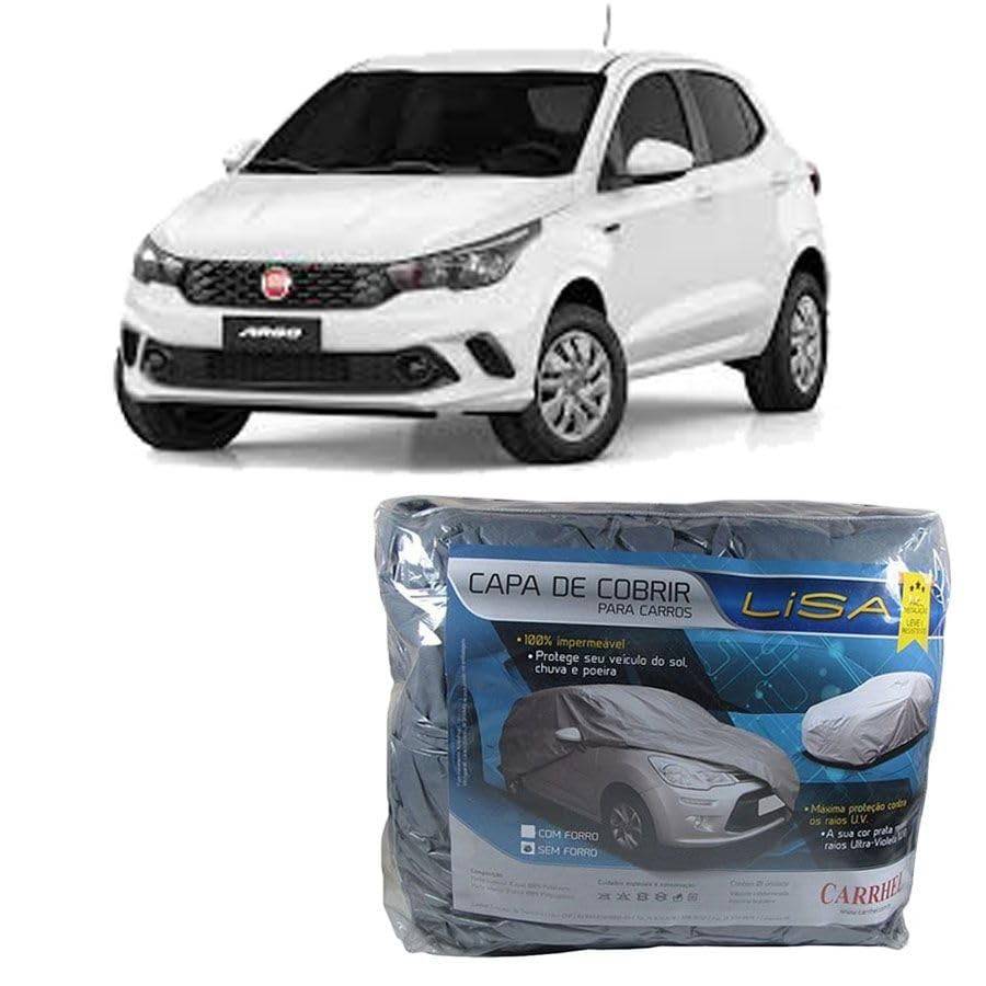 Capa Protetora Premium para Fiat Argo: Proteção Completa e Estilo!
