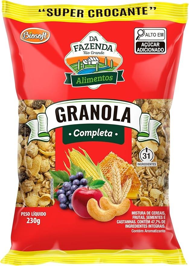 BIOSOFT Granola Completa 230G