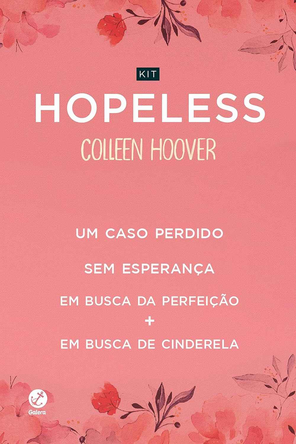 Kit Hopeless: A Saga Completa de Colleen Hoover com Capas Inéditas