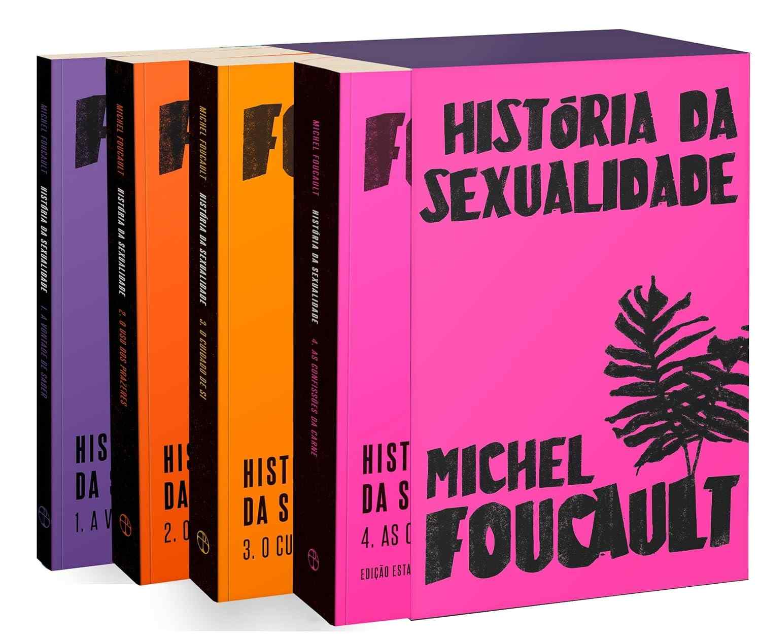Box História da Sexualidade Completa - Michel Foucault | Obra Essencial