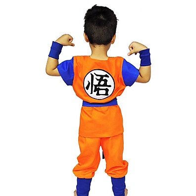 Fantasia Infantil Dragon Ball: Goku Completa!
