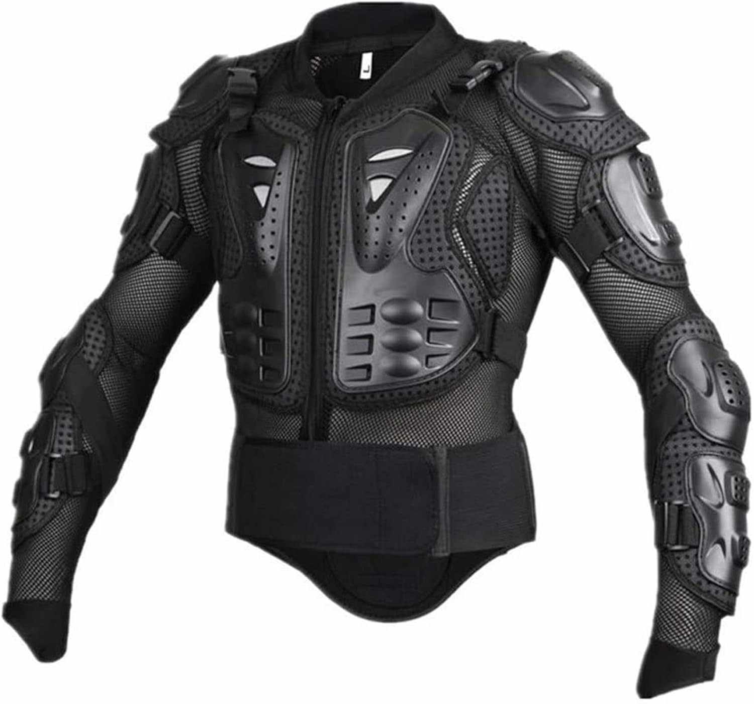 Jaqueta de Proteção para Motociclista com Armadura Completa | Segurança Máxima