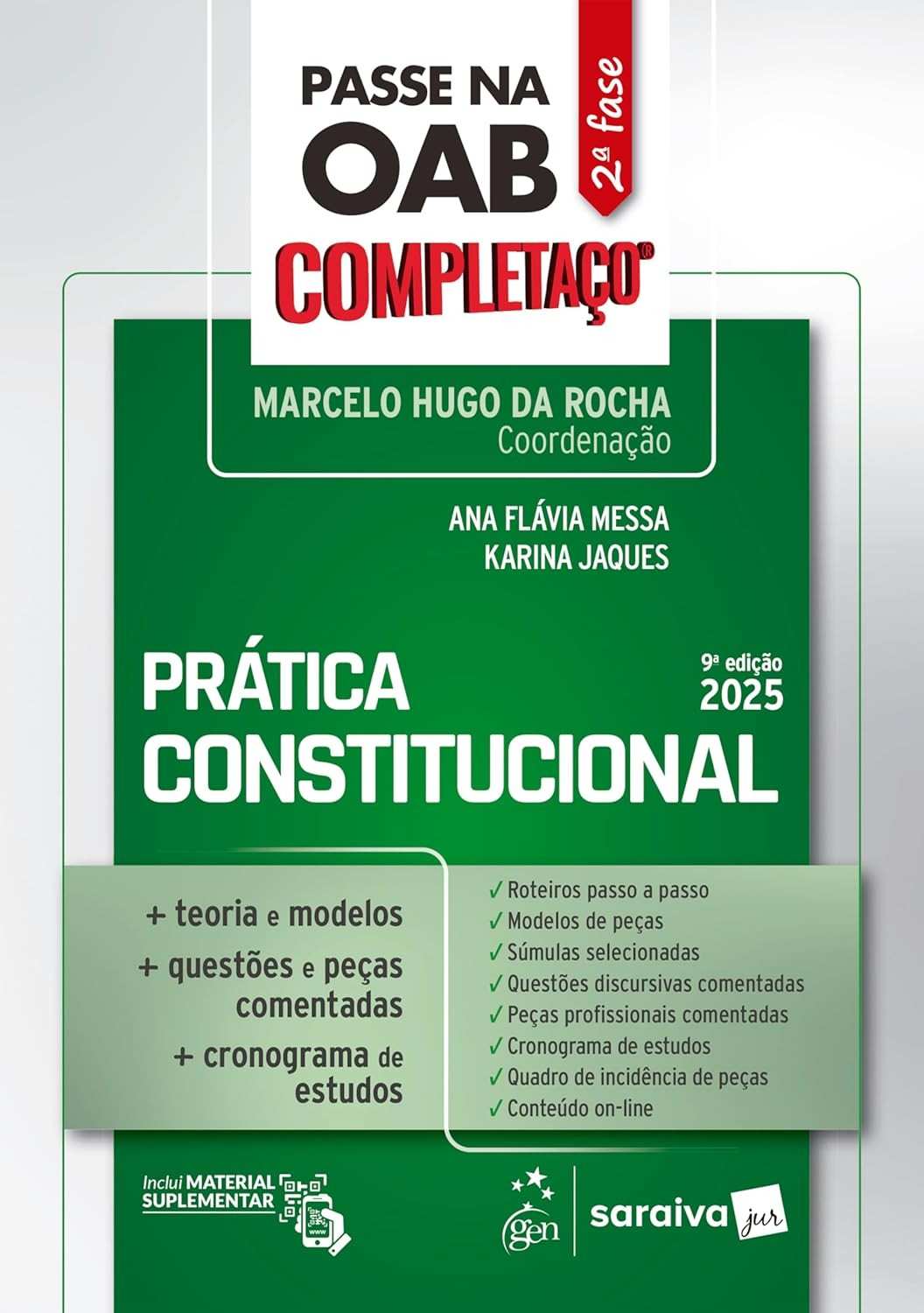 Passe na OAB 2ª Fase - Prática Constitucional 2025: O Guia Completo para Aprovação